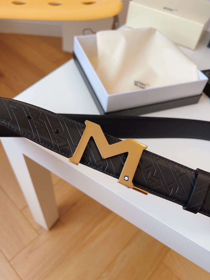 Montblanc Belts